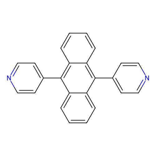 4,4-(<em>9</em>,10-<em>蒽</em><em>二</em>基)双[吡啶]，194861-72-8，98%
