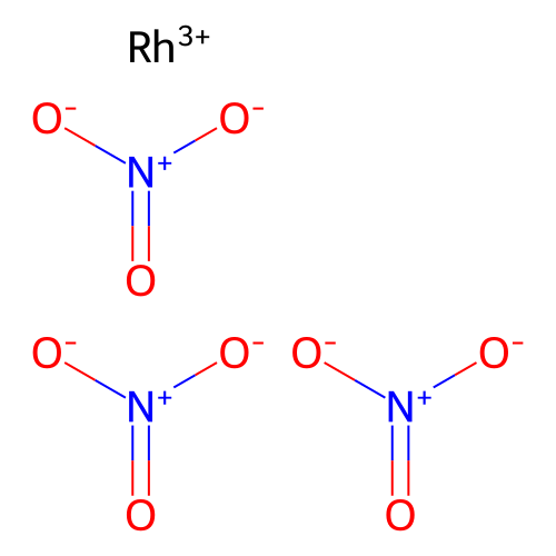 硝酸铑溶液，<em>10139</em>-58-9，99.95% metals basis