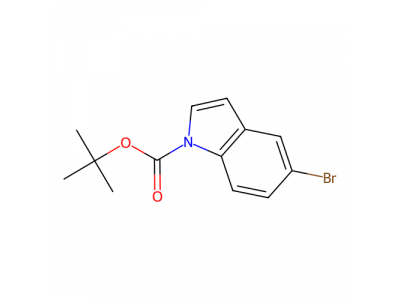 N-Boc-5-溴吲哚，182344-70-3，97%