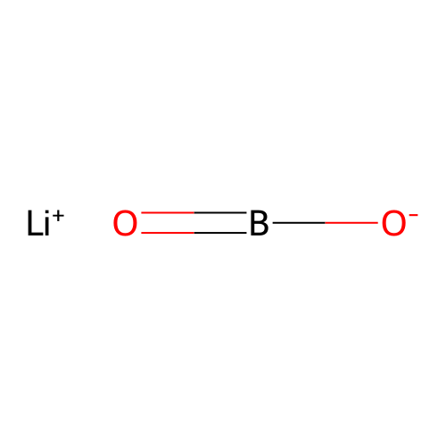 偏<em>硼酸</em><em>锂</em>,无水，13453-69-5，99.9% metals basis