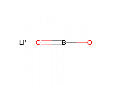 偏硼酸锂,无水，13453-69-5，99.9% metals basis