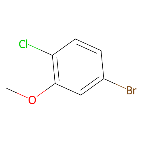 5-<em>溴</em>-2-<em>氯苯甲醚</em>，16817-43-9，>98.0%(GC)