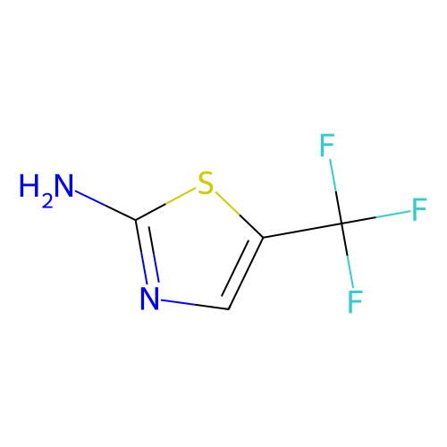 <em>5</em>-(<em>三</em><em>氟</em><em>甲基</em>)-1,3-噻唑-<em>2</em>-<em>胺</em>，169260-97-3，95%