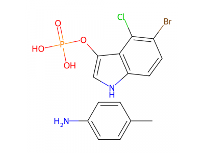 5-溴-4-氯-3-吲哚基磷酸酯对甲苯胺盐（BCIP)，6578-06-9，≥99%(HPLC)