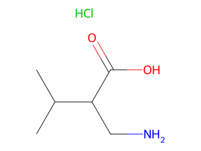 (R)-2-(氨基甲基)-3-甲基丁酸盐酸盐，1276055-45-8，97%