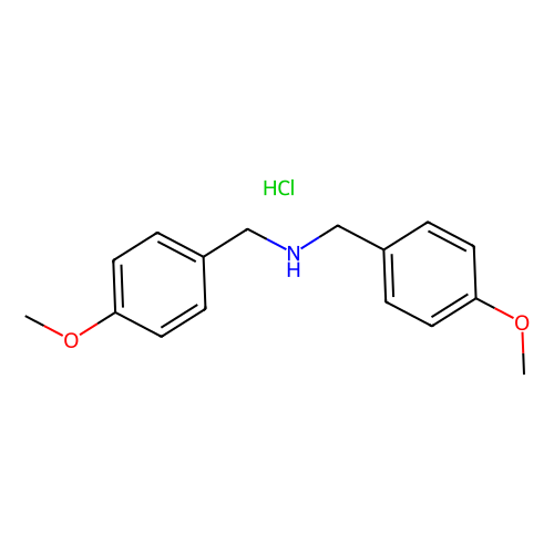 <em>双</em>-(4-甲氧基苄基)-胺<em>盐酸盐</em>，854391-95-0，97%