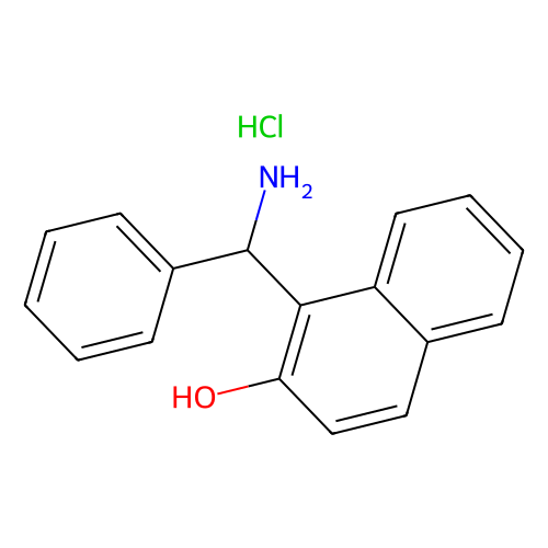 1-(α-氨基苄基)-<em>2</em>-萘酚盐酸盐，219897-32-2，97%