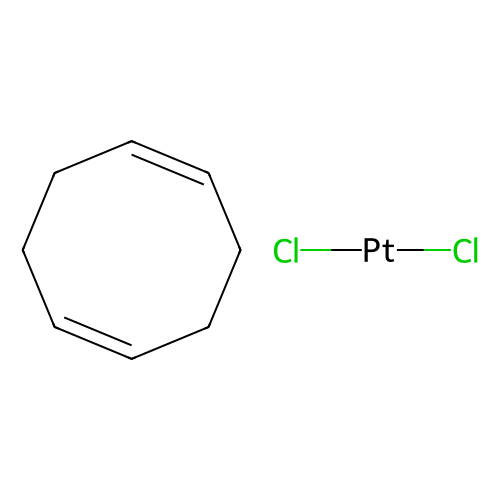 (1,5-环辛二烯)二氯化<em>铂</em>(II)，12080-32-9，98%，<em>Pt</em> 50-53% 