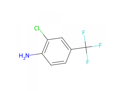 4-氨基-3-氯三氟甲苯，39885-50-2，>97.0%(GC)