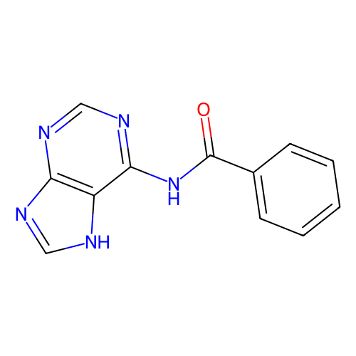 <em>N</em>6-<em>苯甲酰基</em>腺嘌呤，4005-49-6，≥98.0%(HPLC)