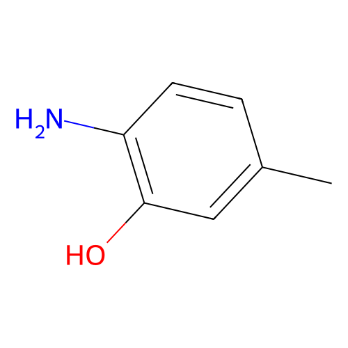 <em>2</em>-氨基-<em>5</em>-甲基苯酚，2835-98-5，98%