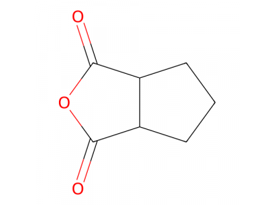 顺式-1,2-环戊烷二羧酸酐，35878-28-5，97.0% (GC)