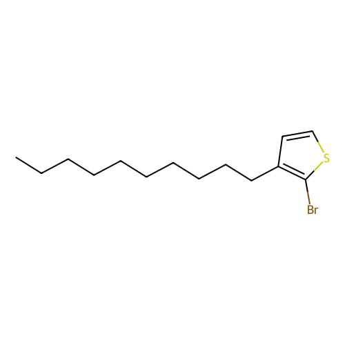 2-溴-3-癸基噻吩，144012-<em>09-9</em>，>97.0%(GC)