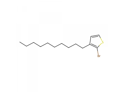 2-溴-3-癸基噻吩，144012-09-9，>97.0%(GC)