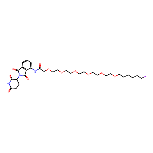 Pomalidomide-PEG<em>2-butyl</em> iodide，1835705-72-0，95%