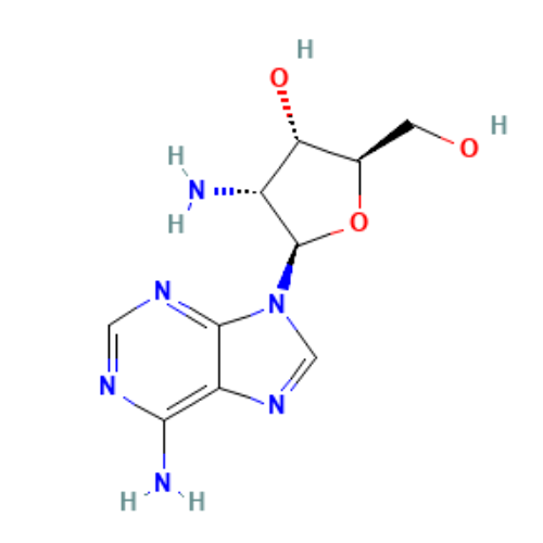 2'-氨基-2'-<em>脱氧腺苷</em>，10414-81-0，98%