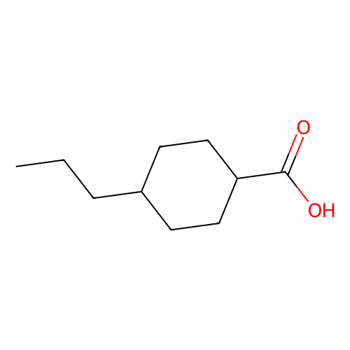 反-<em>4</em>-丙基环己甲酸，38289-27-9，>98.0%(GC)