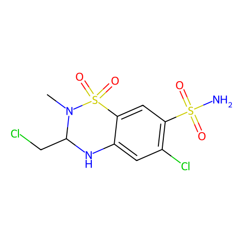 甲氯噻<em>嗪</em>，<em>135</em>-07-9，98%
