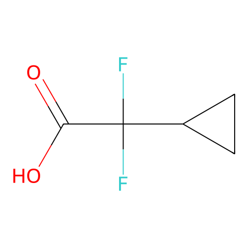 2-环丙基-2,2-<em>二</em><em>氟乙酸</em>，1557661-16-1，<em>95</em>%