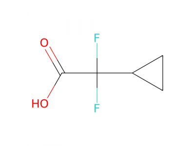 2-环丙基-2,2-二氟乙酸，1557661-16-1，95%