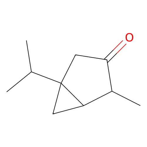 (-)-α-侧柏酮，<em>546</em>-80-5，≥96.0%（GC）