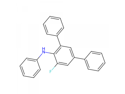 5'-氟-N-苯基-[1,1':3',1''-三联苯基]-4'-胺，1228153-91-0，98%