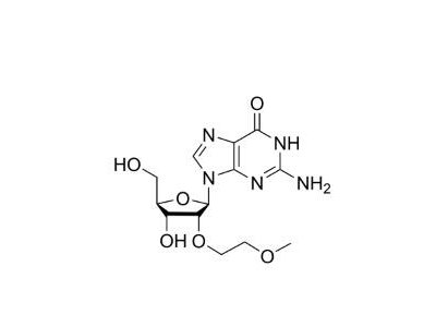 2'-O-(2-甲氧乙基)鸟苷，473278-54-5