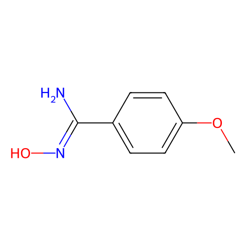 4-甲氧基<em>苄</em>胺<em>肟</em>，5373-87-5，95%