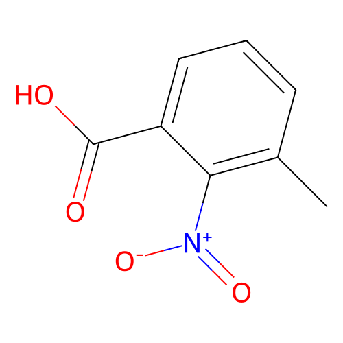 <em>3</em>-甲基-<em>2</em>-硝基苯甲酸，<em>5437</em>-38-7，98%