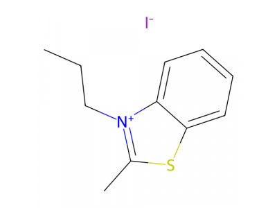2-甲基-3-丙基苯并噻唑碘化物，60126-29-6，98%