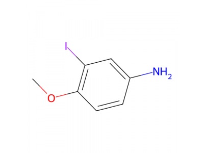3-碘-4-甲氧基苯胺，74587-12-5，≥98.0%(GC)
