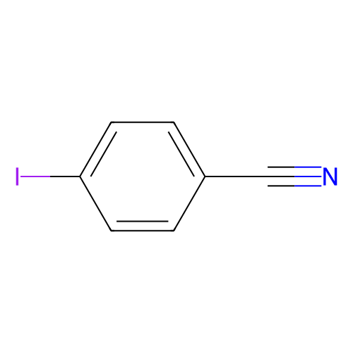 <em>4</em>-<em>碘</em>苯甲腈，3058-39-7，98%