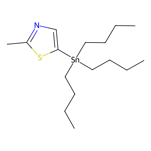 2-甲基-5-(<em>三</em><em>丁基</em><em>锡</em>烷基)噻唑，223418-75-5，95%