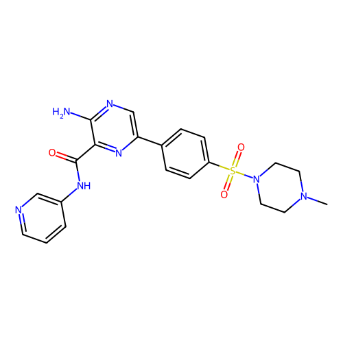 <em>AZD2858</em>,GSK-3抑制剂，486424-20-8，≥99%