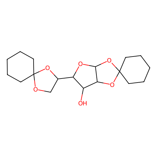 1,<em>2</em>：5,6-二-O-环己叉基-α-D-葡萄糖呋喃糖，23397-76-4，97%