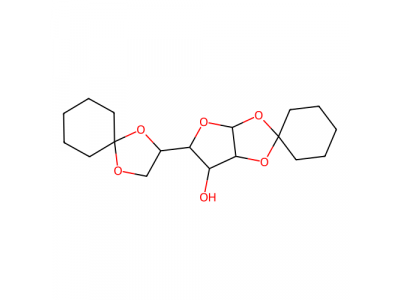 1,2：5,6-二-O-环己叉基-α-D-葡萄糖呋喃糖，23397-76-4，97%