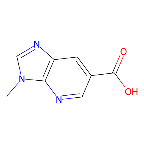 3-<em>甲基</em>-3H-<em>咪唑</em>并[<em>4</em>,5-b]吡啶-<em>6</em>-羧酸，1138444-24-2，97%