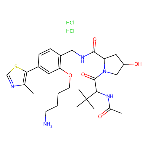 VH 032 <em>酚</em>烷基C4-<em>胺</em> 二盐<em>酸盐</em>，2376990-26-8，≥95%(HPLC)