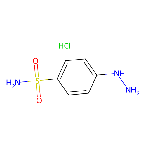 <em>4</em>-<em>肼</em>基<em>苯</em>磺酰胺盐酸盐，17852-52-7，>98.0%