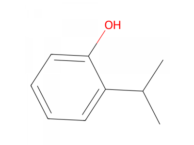 2-异丙基苯酚，88-69-7，>98.0%(GC)