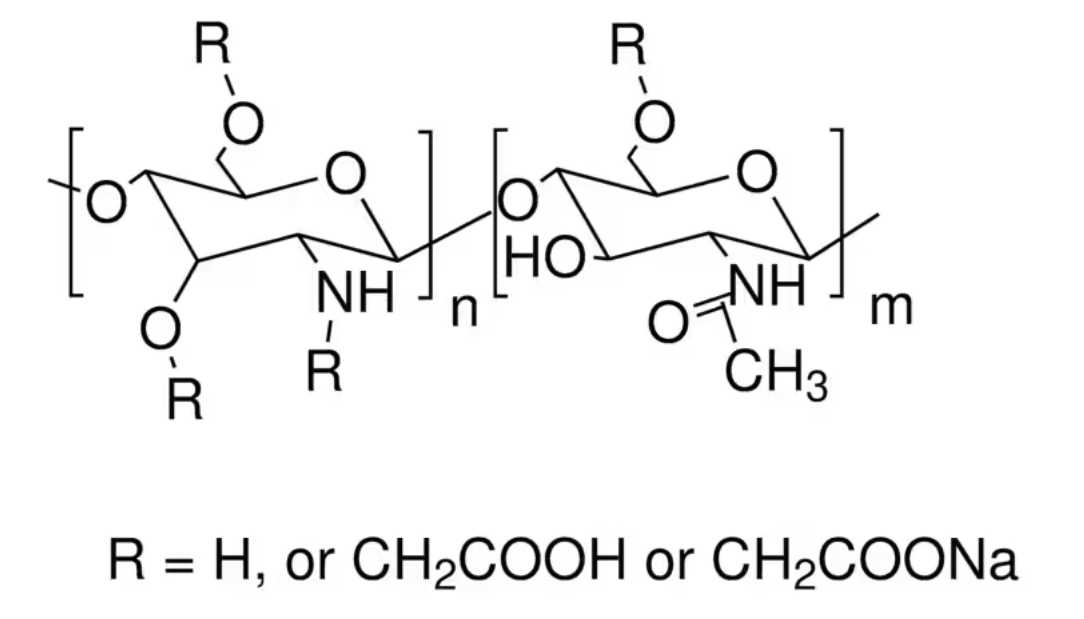 羧甲基壳聚糖，83512-<em>85-0</em>，取代度:≥90%