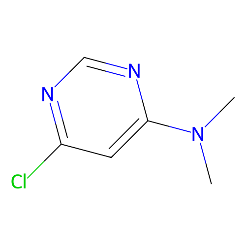6-氯-N,N-二甲基嘧啶-4-胺，31058-<em>83</em>-0，97%