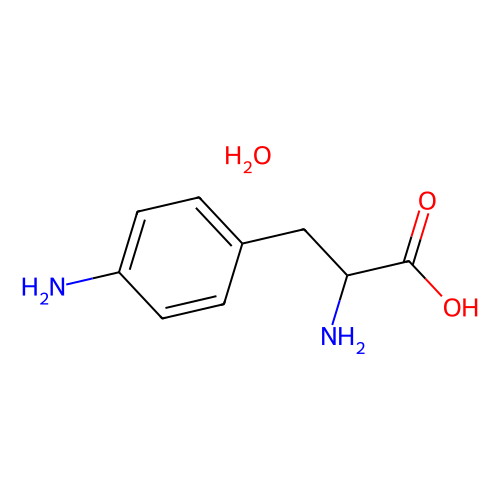 4-氨基-L-<em>苯基</em>丙氨酸<em>一水合物</em>，304671-92-9，98%