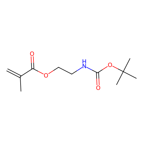 (2-Boc-氨基)甲基<em>丙烯酸</em>乙<em>酯</em>，89743-52-2，98%