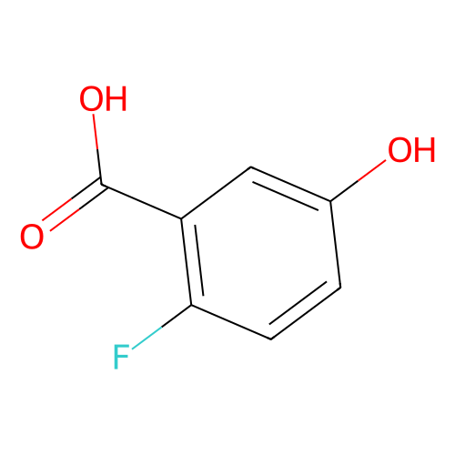 <em>2</em>-氟-5-<em>羟基</em><em>苯甲酸</em>，51446-30-1，98%