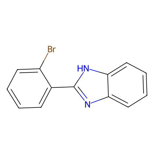 <em>2</em>-(<em>2</em>-溴苯基)-1H-苯并咪唑，13275-42-8，95%