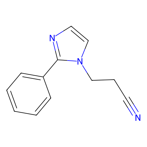 1-氰乙基-2-<em>苯基</em><em>咪唑</em>，23996-12-5，98%