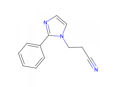 1-氰乙基-2-苯基咪唑，23996-12-5，98%