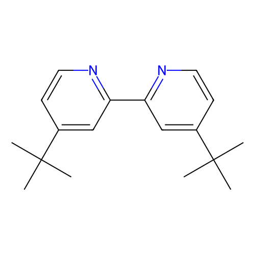 <em>4,4</em>′-二叔丁基-<em>2,2</em>′-联吡啶，72914-19-3，98%