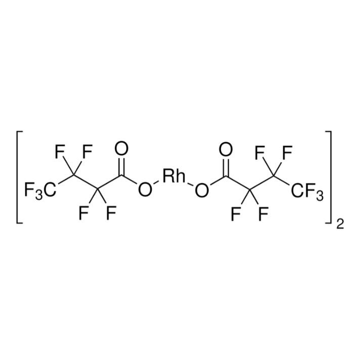 七氟丁酸铑（<em>II</em>）<em>二聚体</em>，73755-28-9，97%